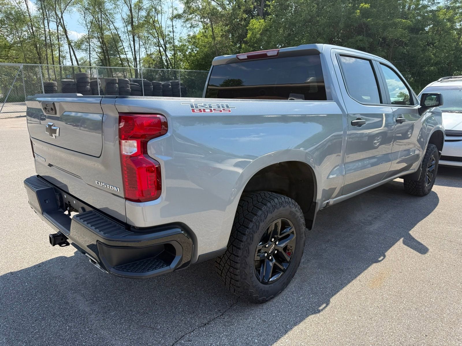 2024 Chevrolet Silverado 1500 Custom Trail Boss
