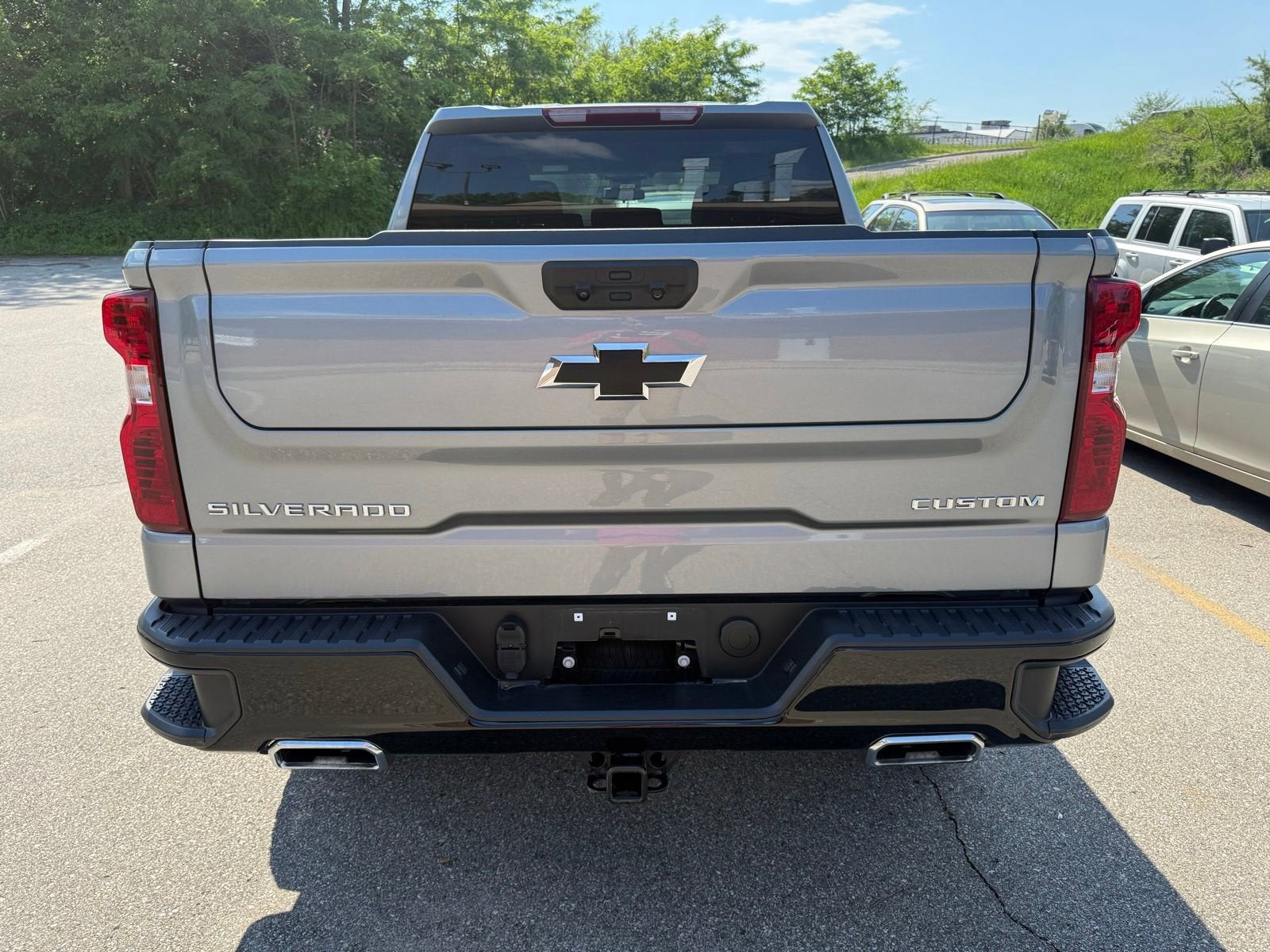 2024 Chevrolet Silverado 1500 Custom Trail Boss