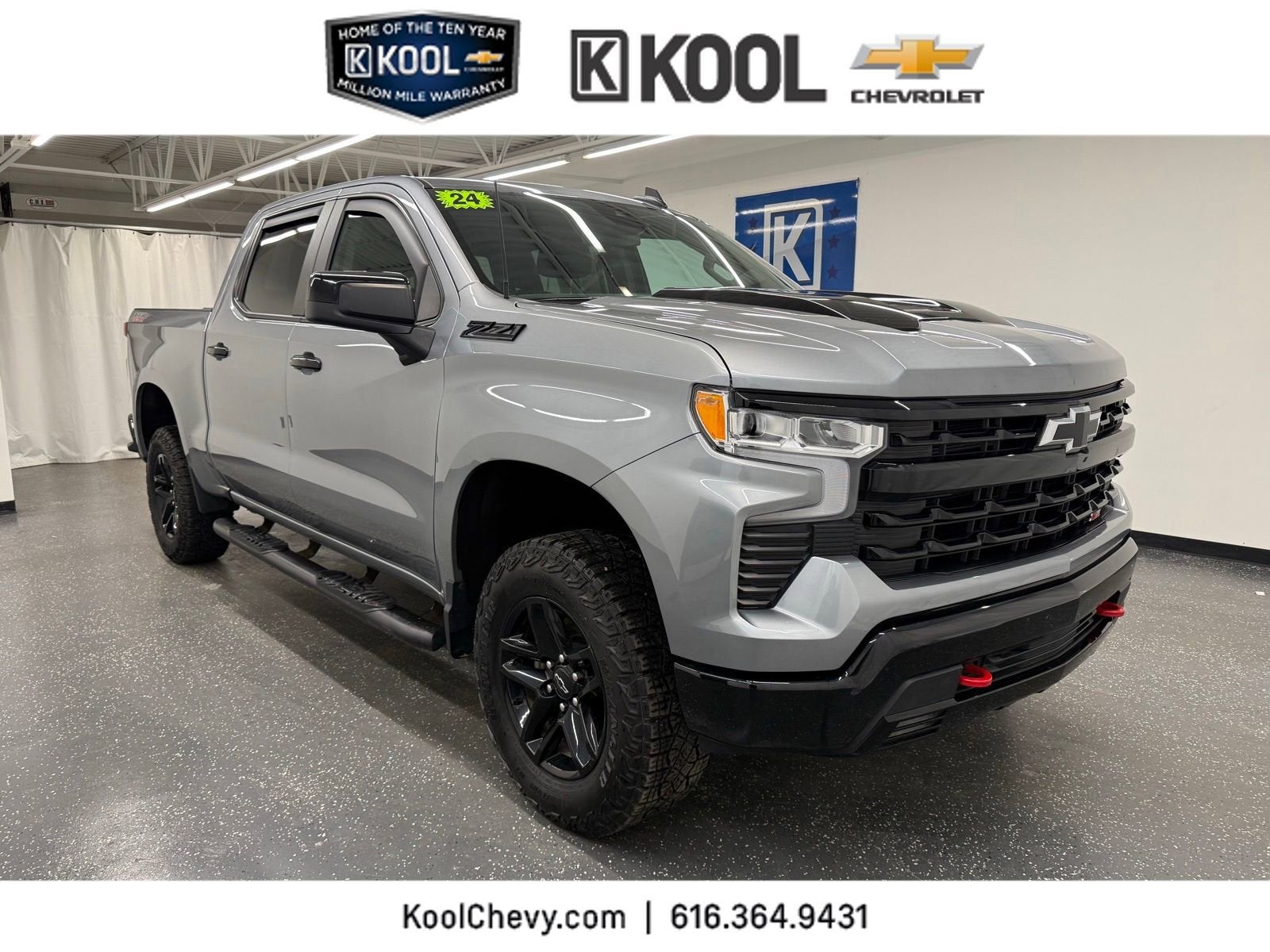 2024 Chevrolet Silverado 1500 LT Trail Boss