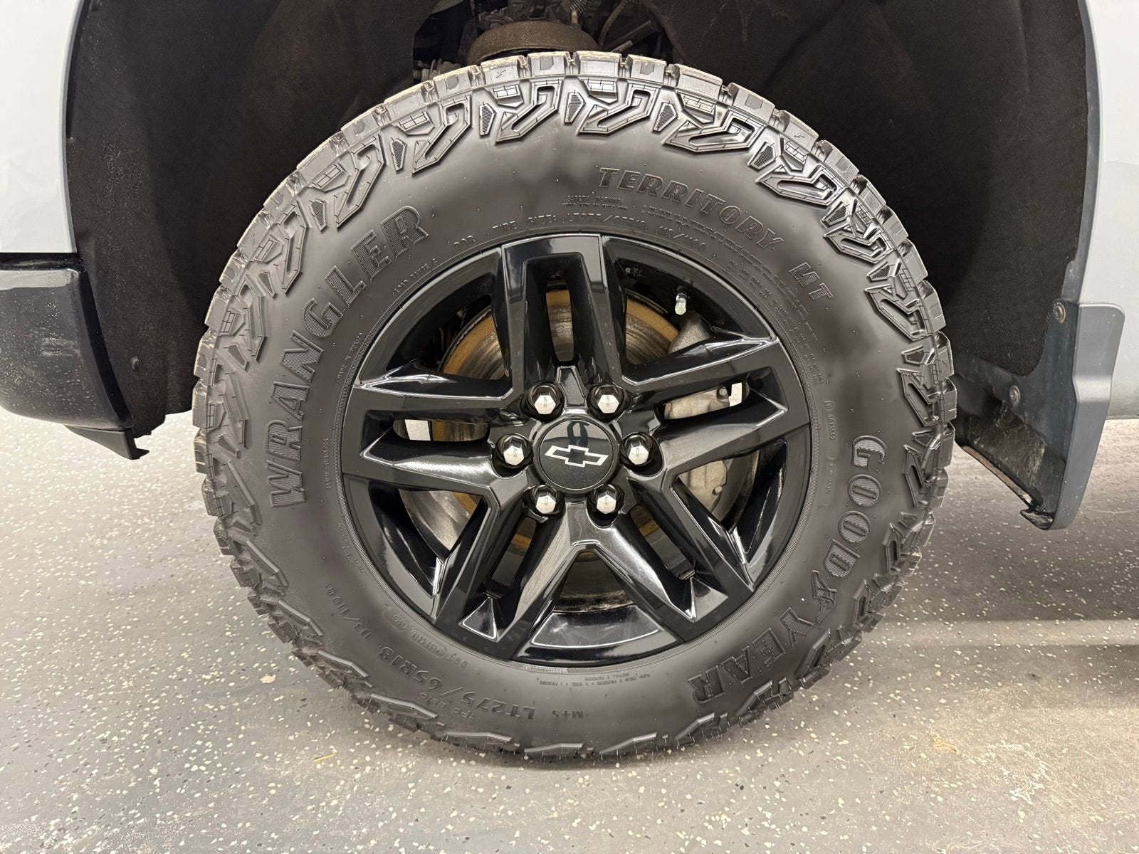 2024 Chevrolet Silverado 1500 LT Trail Boss