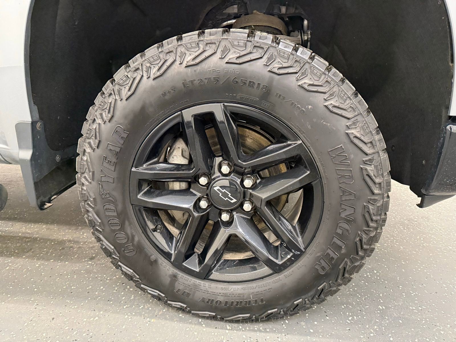 2024 Chevrolet Silverado 1500 LT Trail Boss