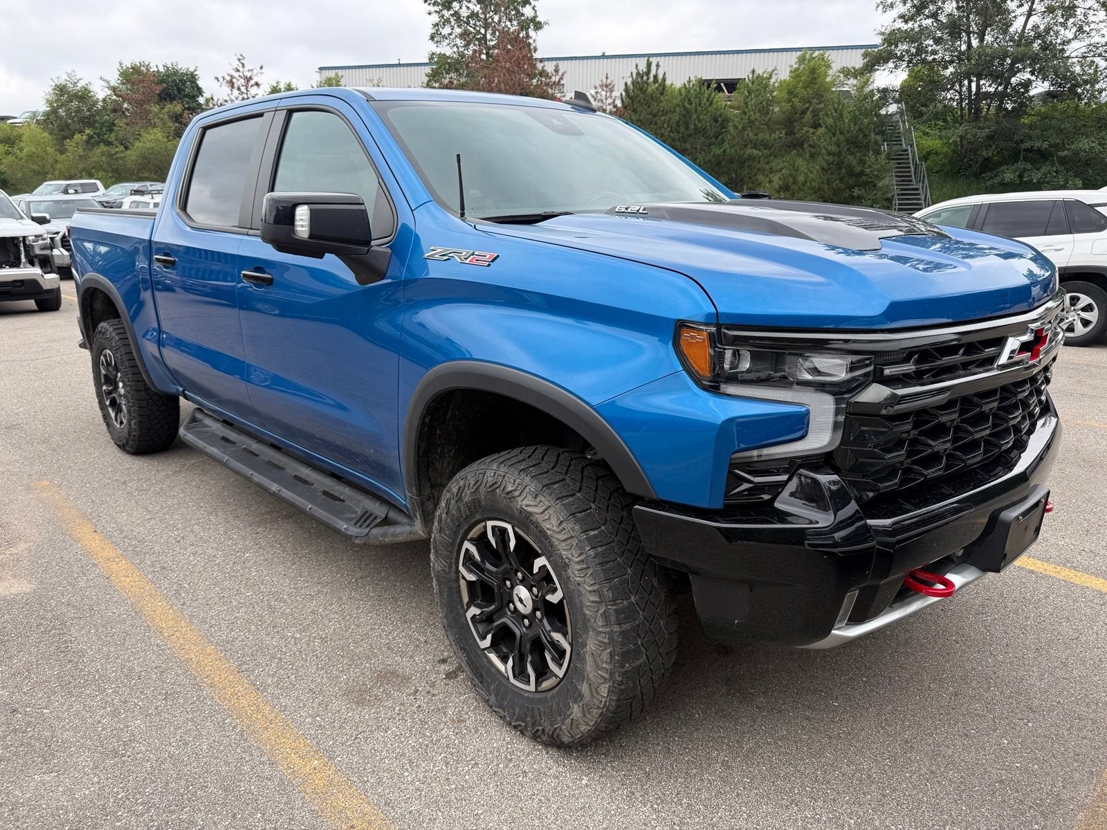 2022 Chevrolet Silverado 1500 ZR2