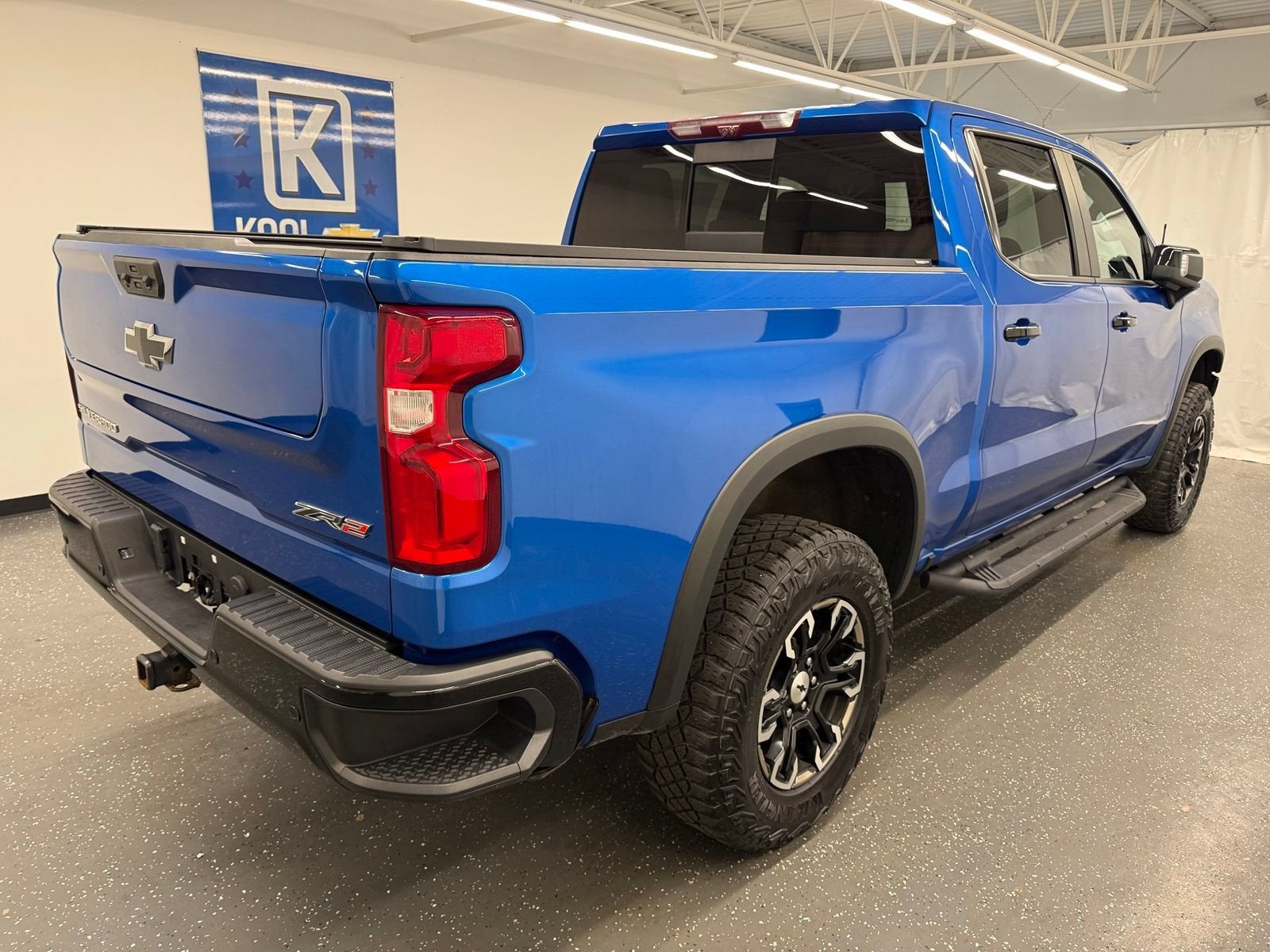 2022 Chevrolet Silverado 1500 ZR2