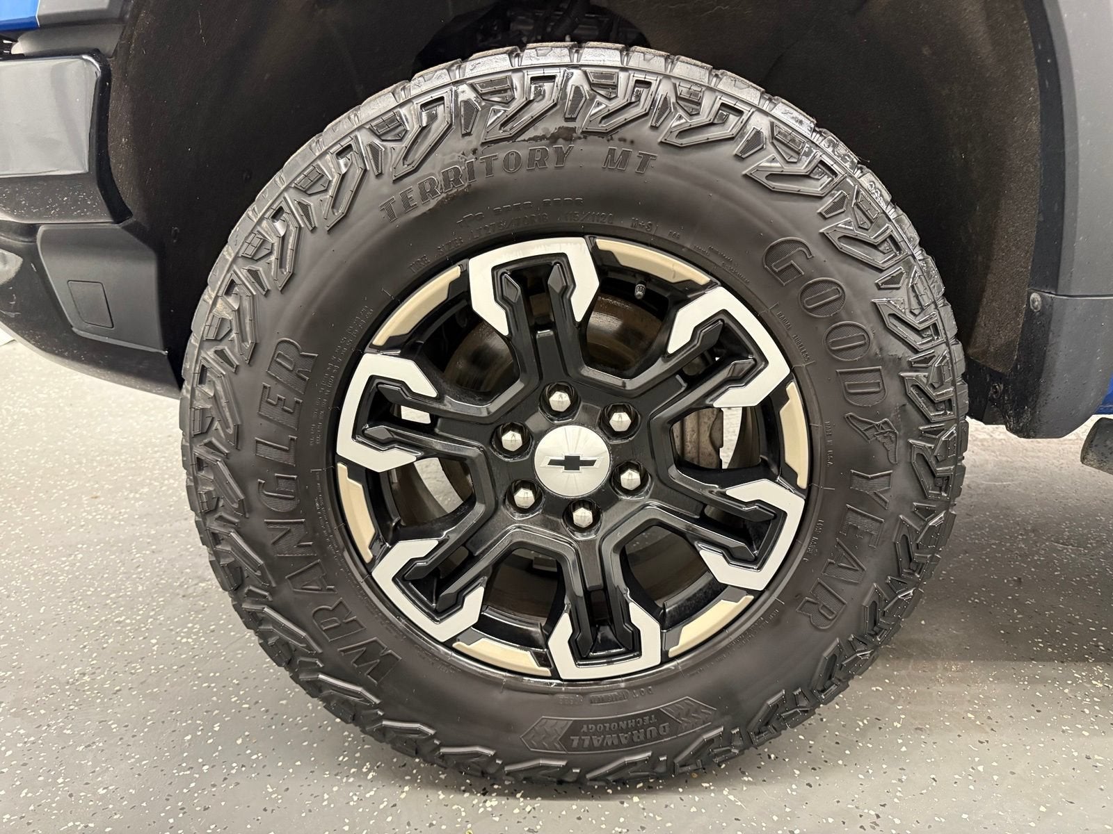 2022 Chevrolet Silverado 1500 ZR2