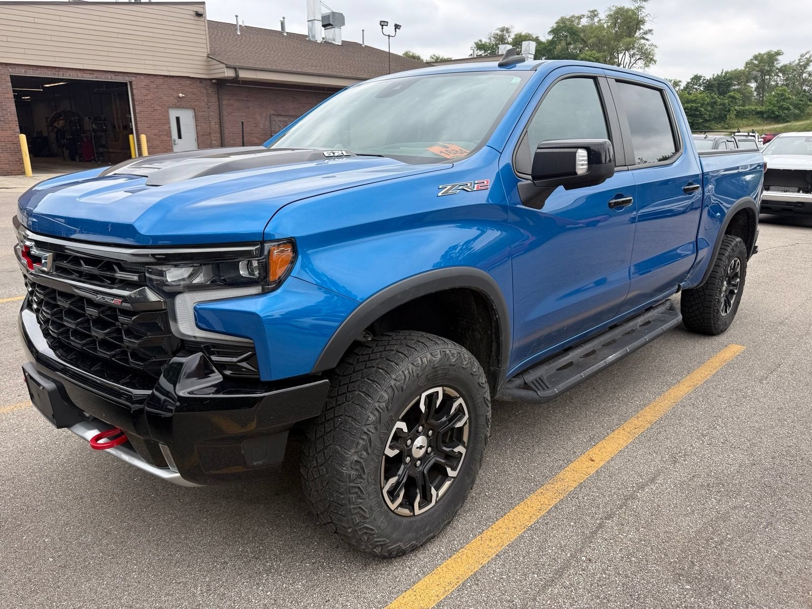 2022 Chevrolet Silverado 1500 ZR2
