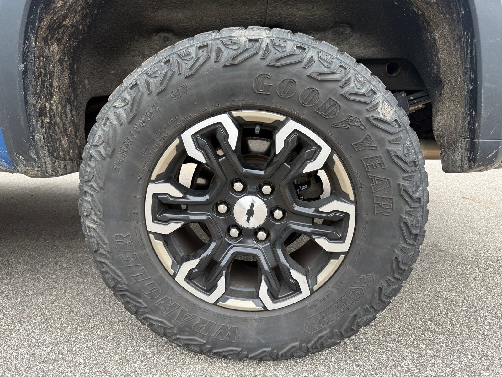 2022 Chevrolet Silverado 1500 ZR2