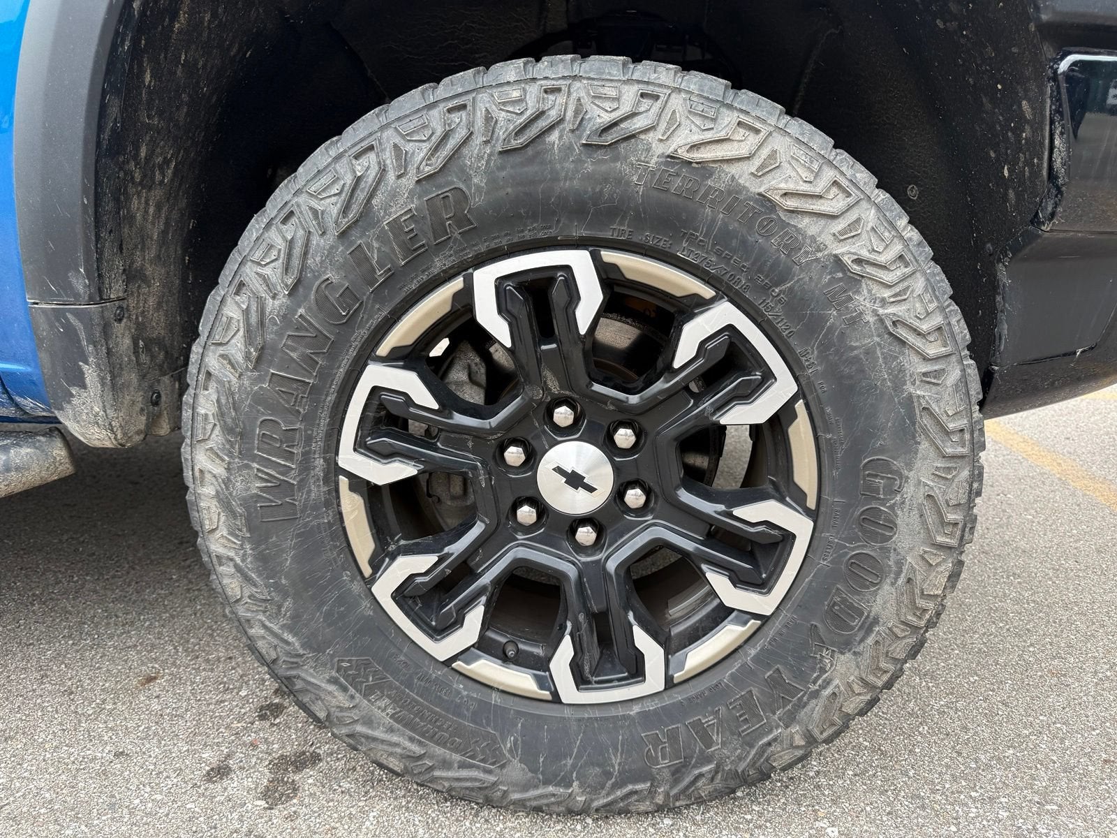 2022 Chevrolet Silverado 1500 ZR2