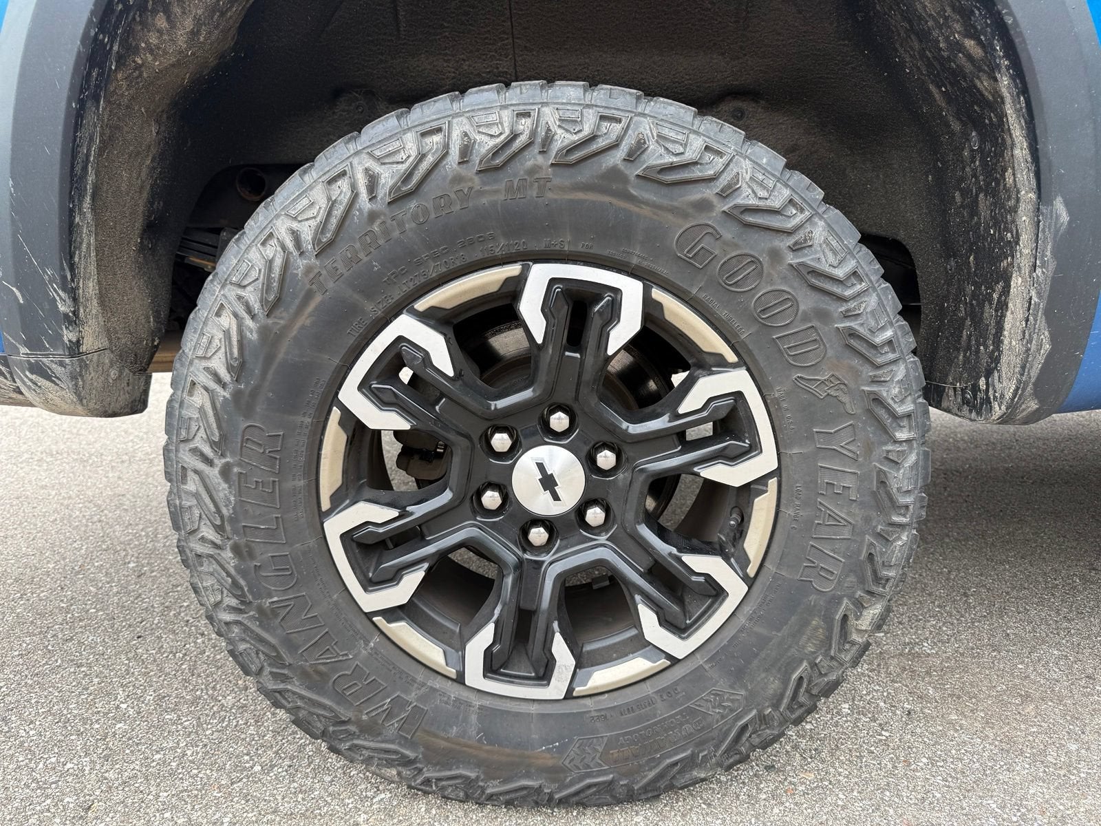 2022 Chevrolet Silverado 1500 ZR2