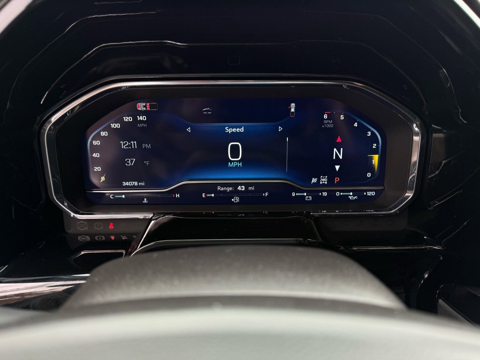 2024 Chevrolet Silverado 1500 ZR2