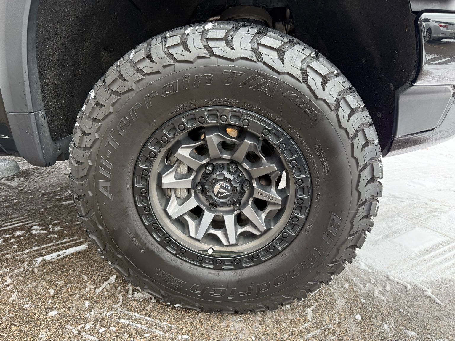 2024 Chevrolet Silverado 1500 ZR2