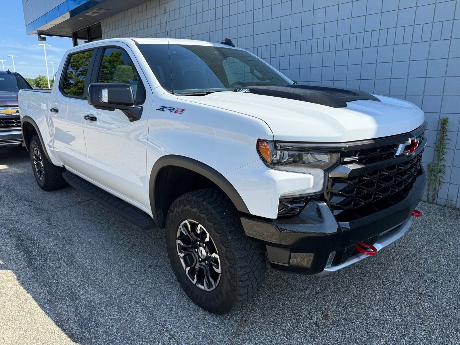 2022 Chevrolet Silverado 1500 ZR2