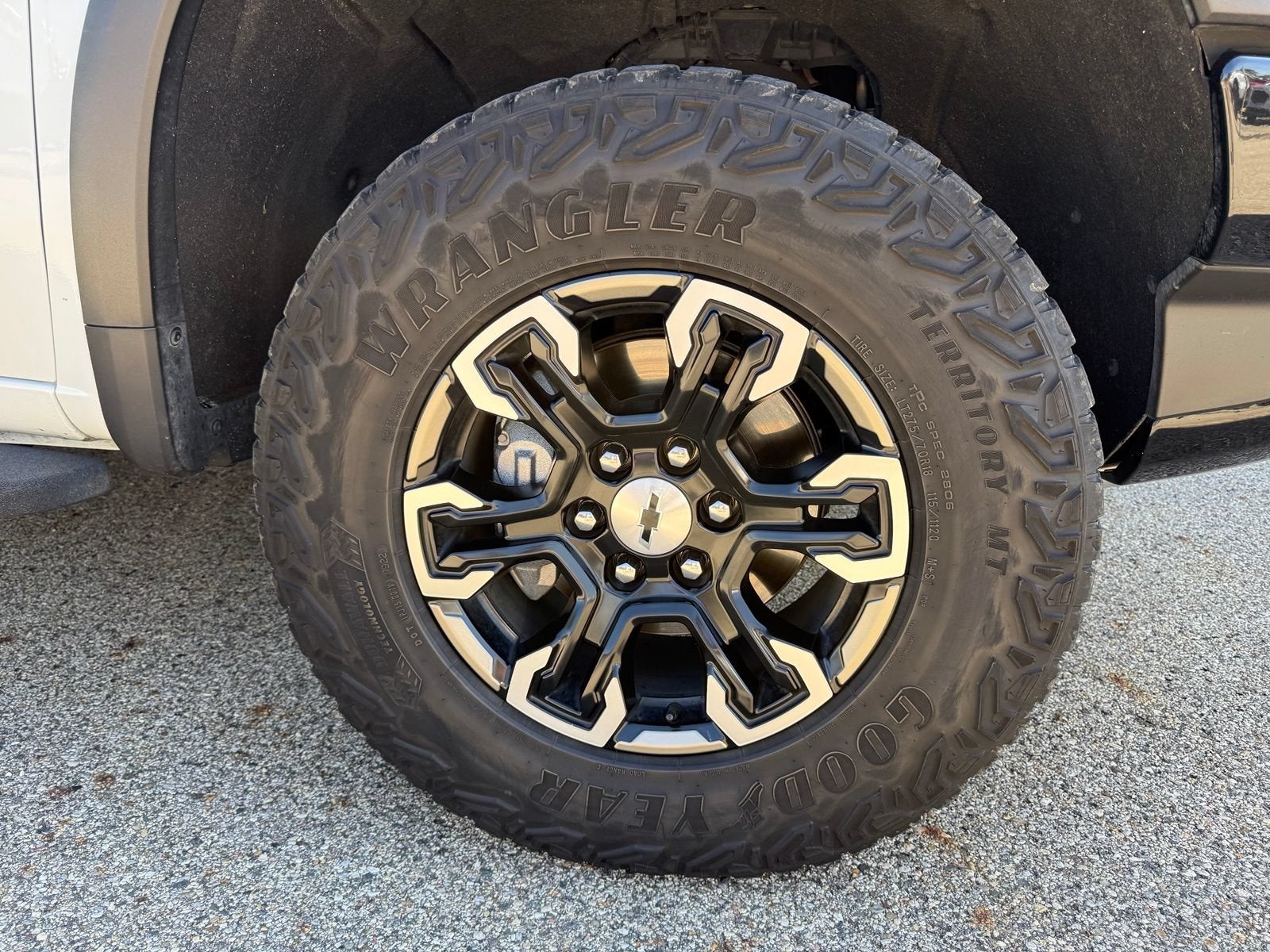 2022 Chevrolet Silverado 1500 ZR2