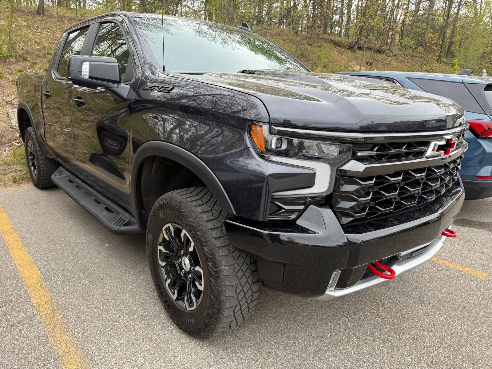 2024 Chevrolet Silverado 1500 ZR2