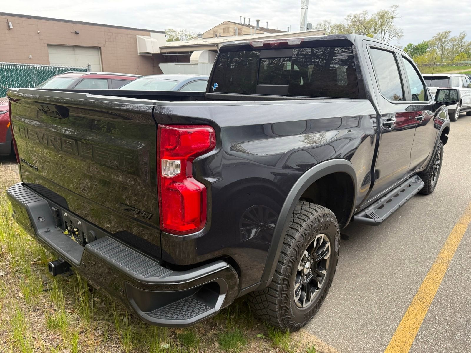 2024 Chevrolet Silverado 1500 ZR2