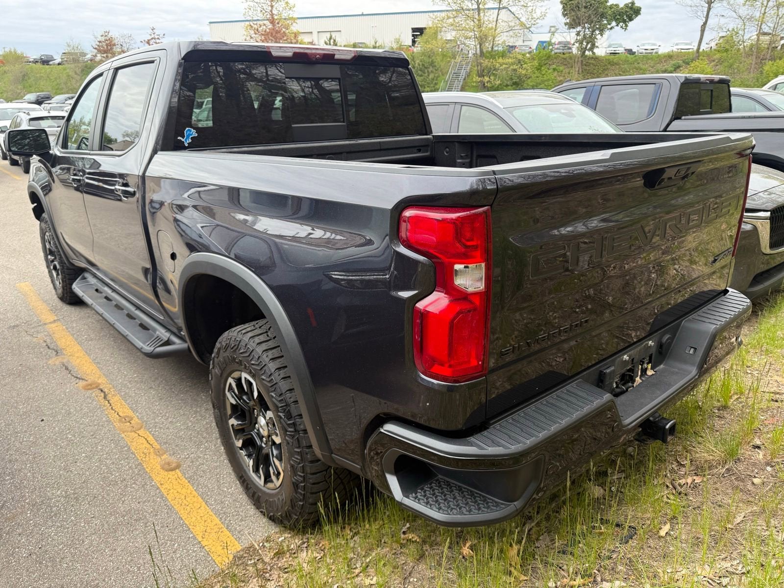 2024 Chevrolet Silverado 1500 ZR2