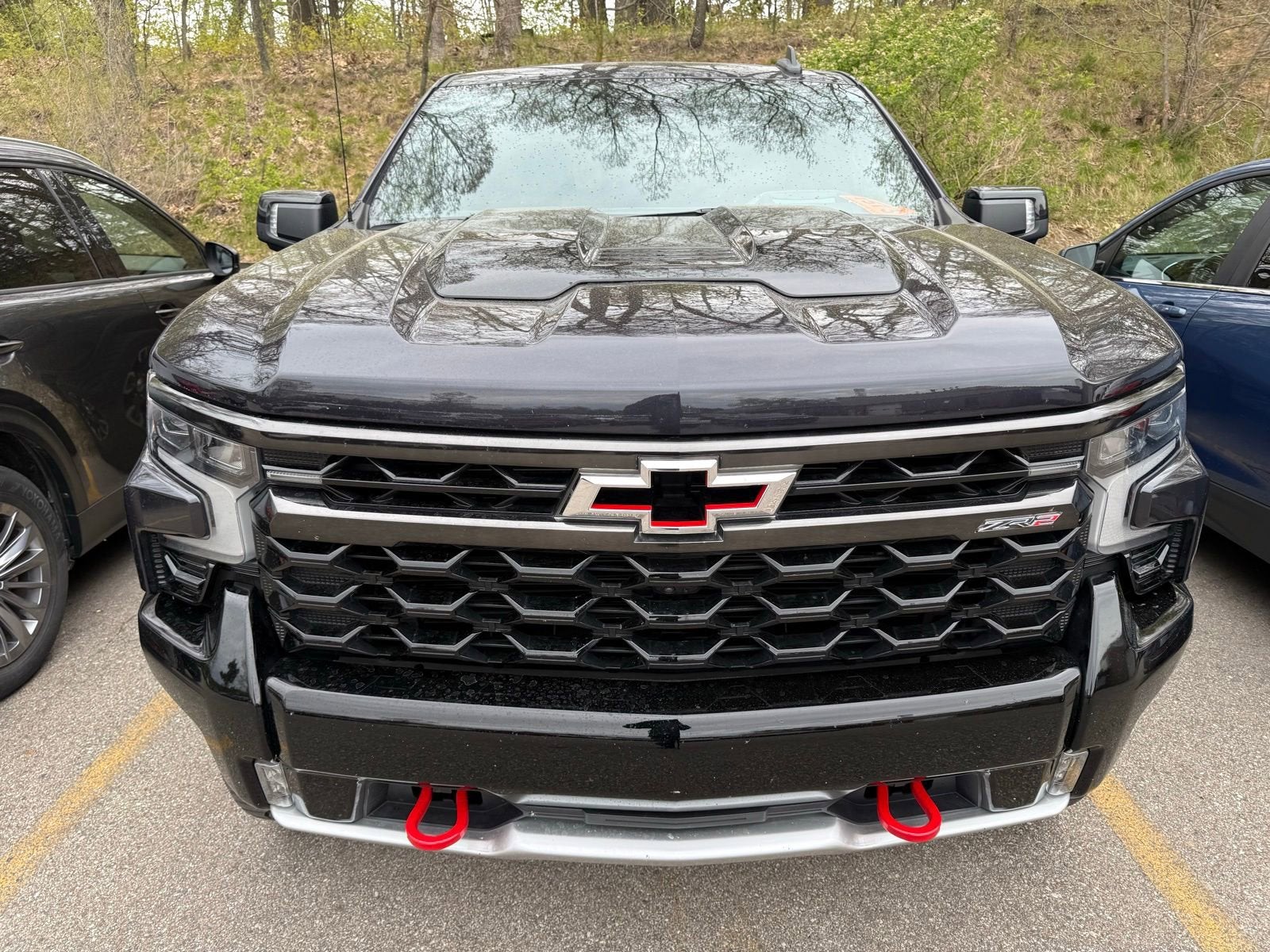 2024 Chevrolet Silverado 1500 ZR2