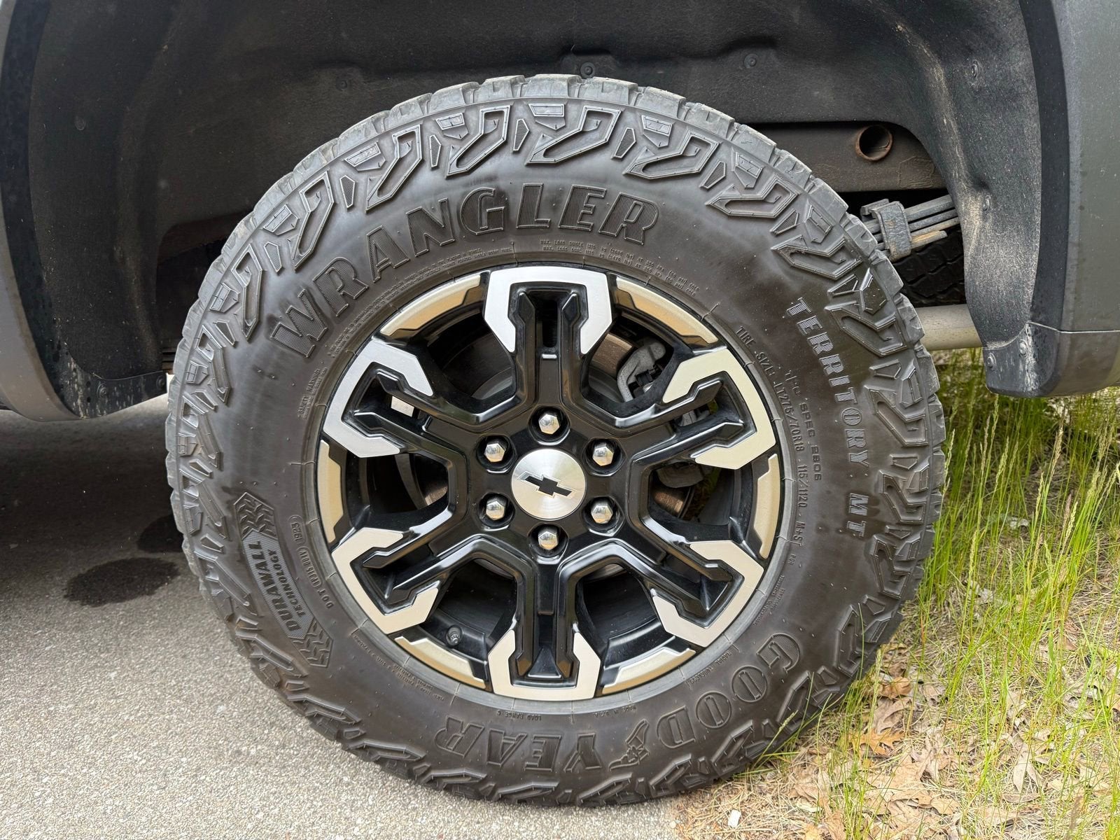 2024 Chevrolet Silverado 1500 ZR2