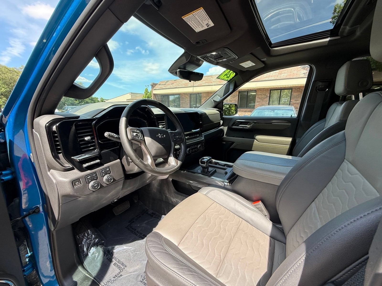 2024 Chevrolet Silverado 1500 ZR2