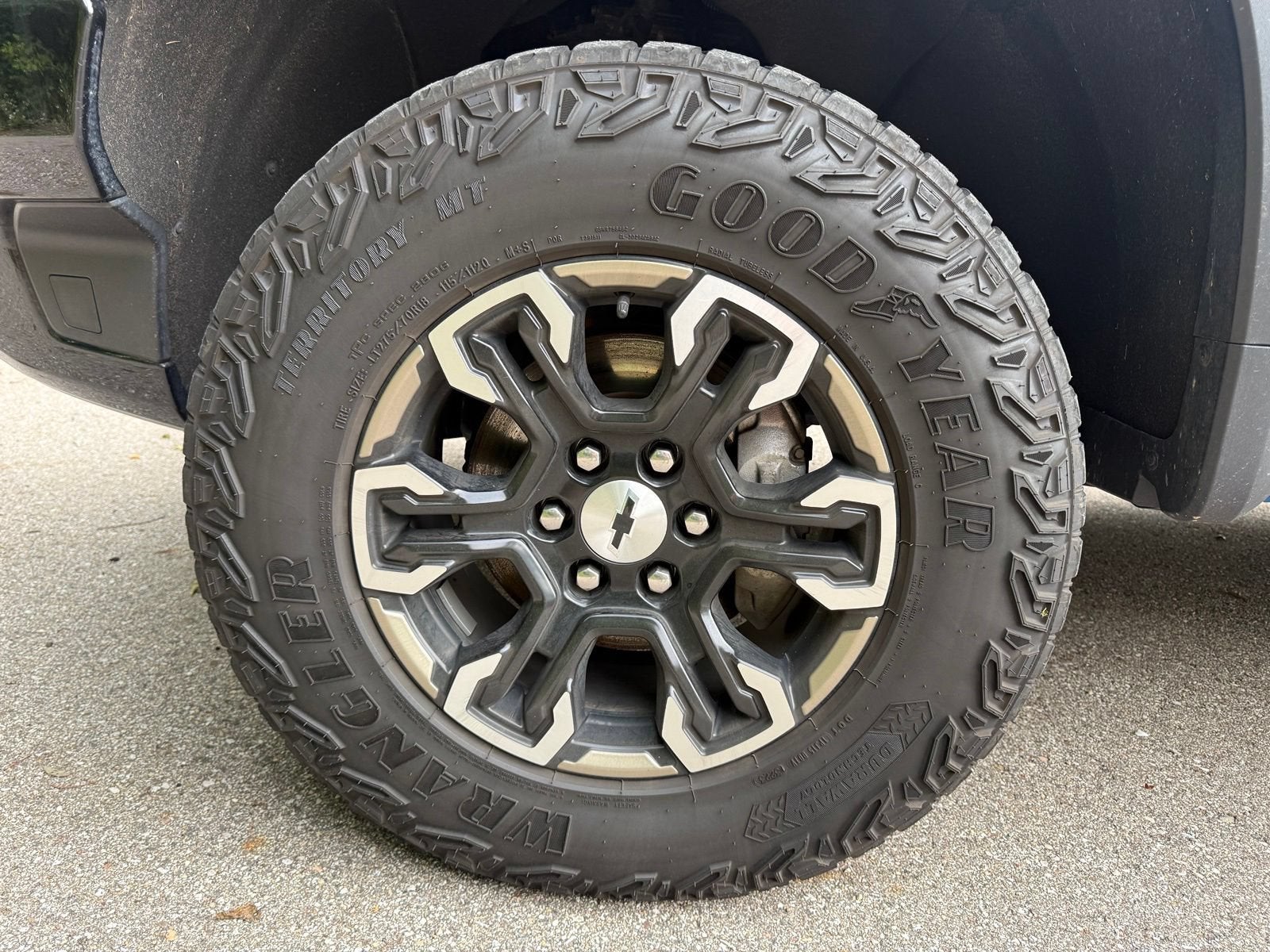 2024 Chevrolet Silverado 1500 ZR2
