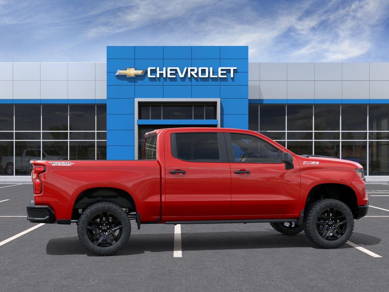2026 Chevrolet Silverado 1500 Custom Trail Boss