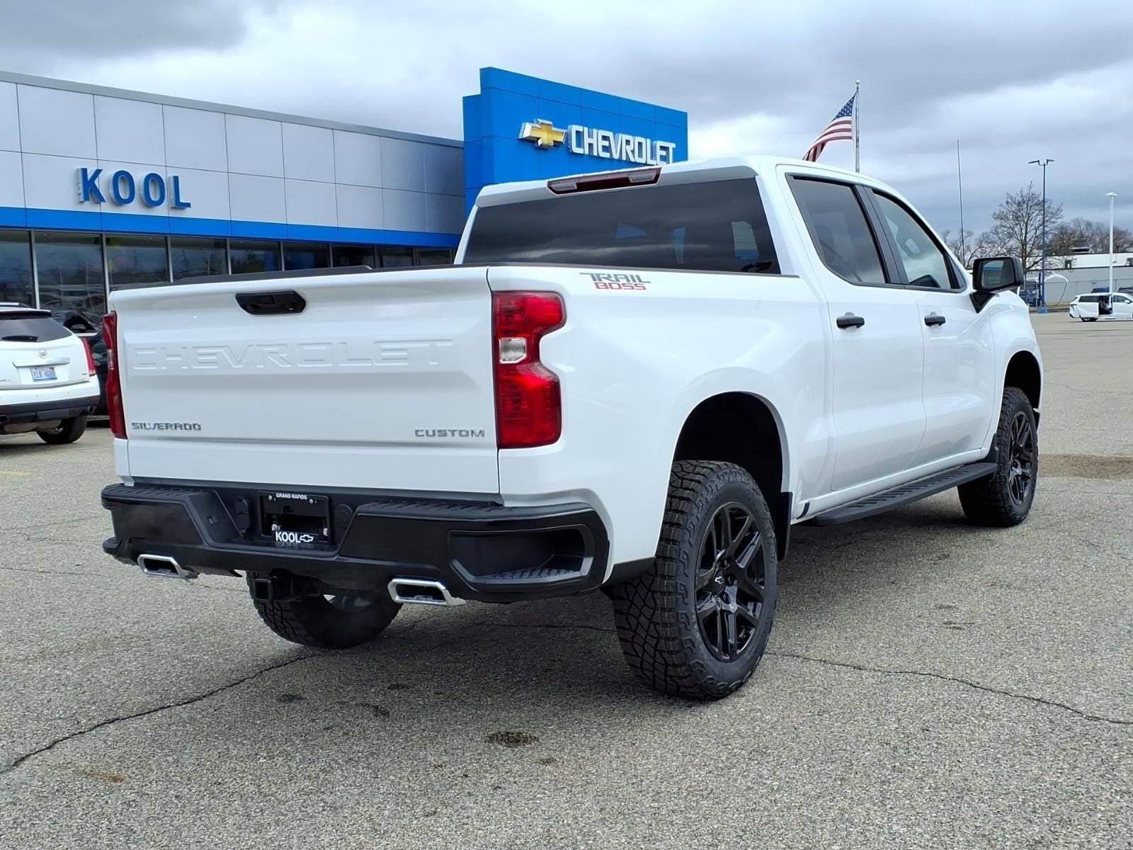 2026 Chevrolet Silverado 1500 Custom Trail Boss
