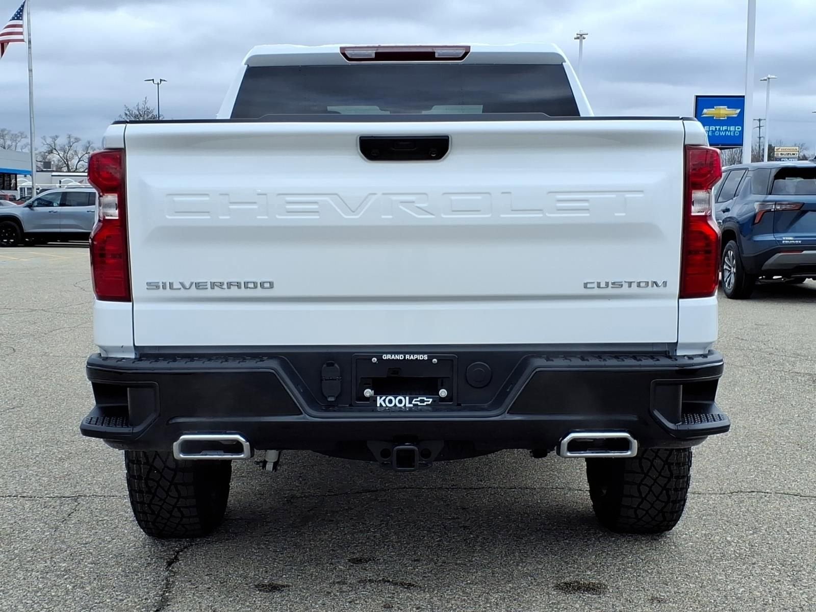 2026 Chevrolet Silverado 1500 Custom Trail Boss