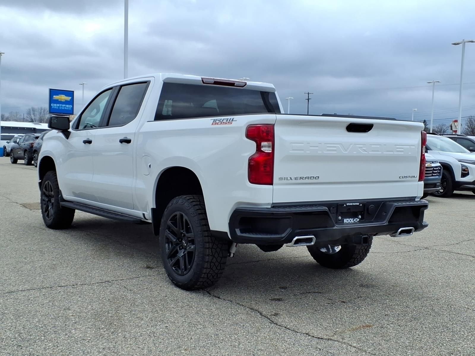 2026 Chevrolet Silverado 1500 Custom Trail Boss