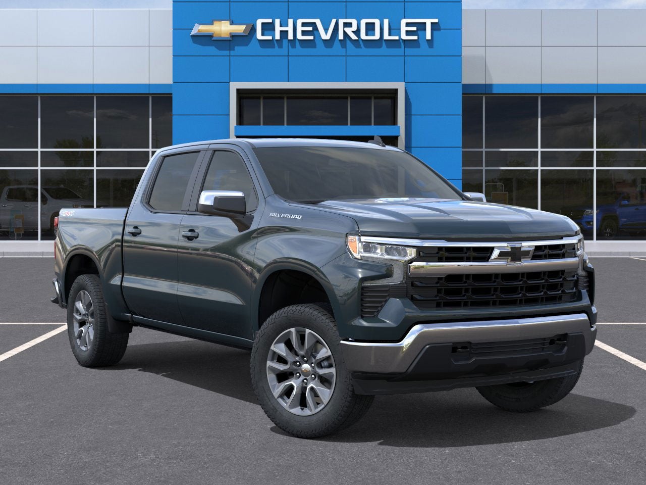 2026 Chevrolet Silverado 1500 LT