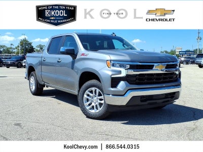 2026 Chevrolet Silverado 1500 LT