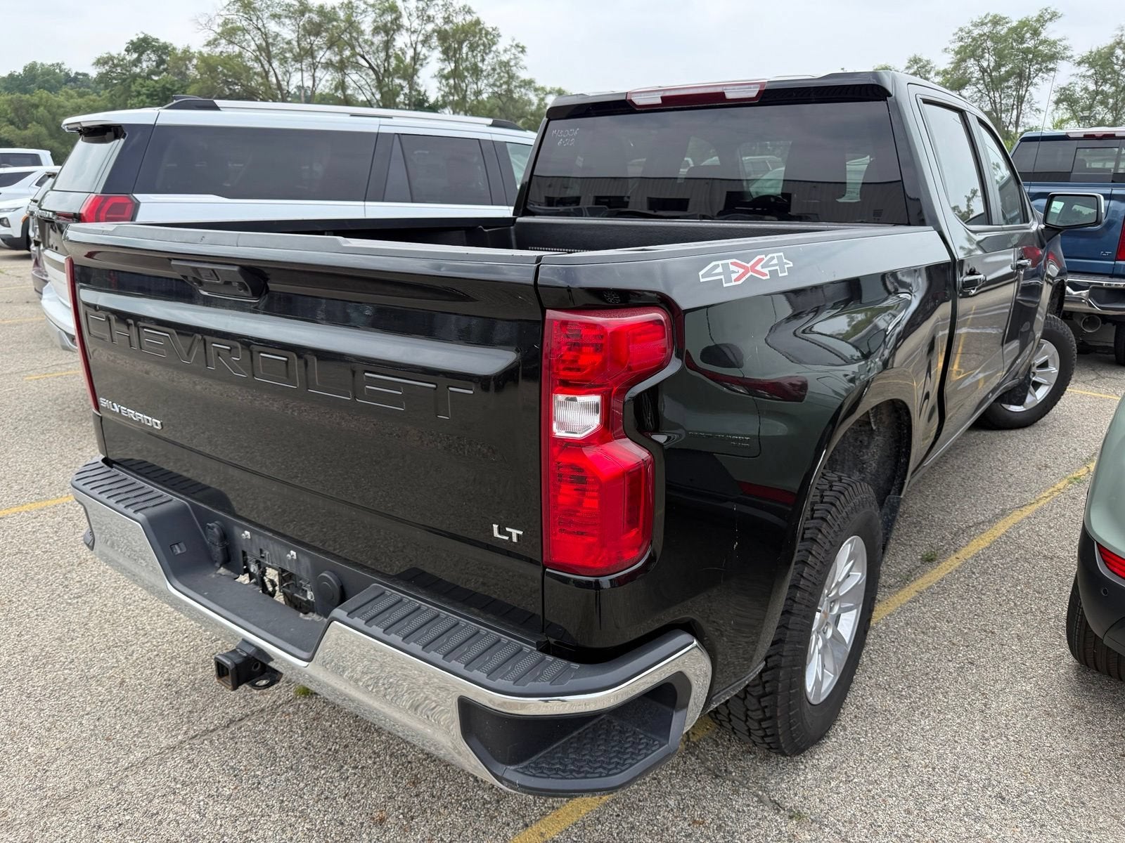 2025 Chevrolet Silverado 1500 LT