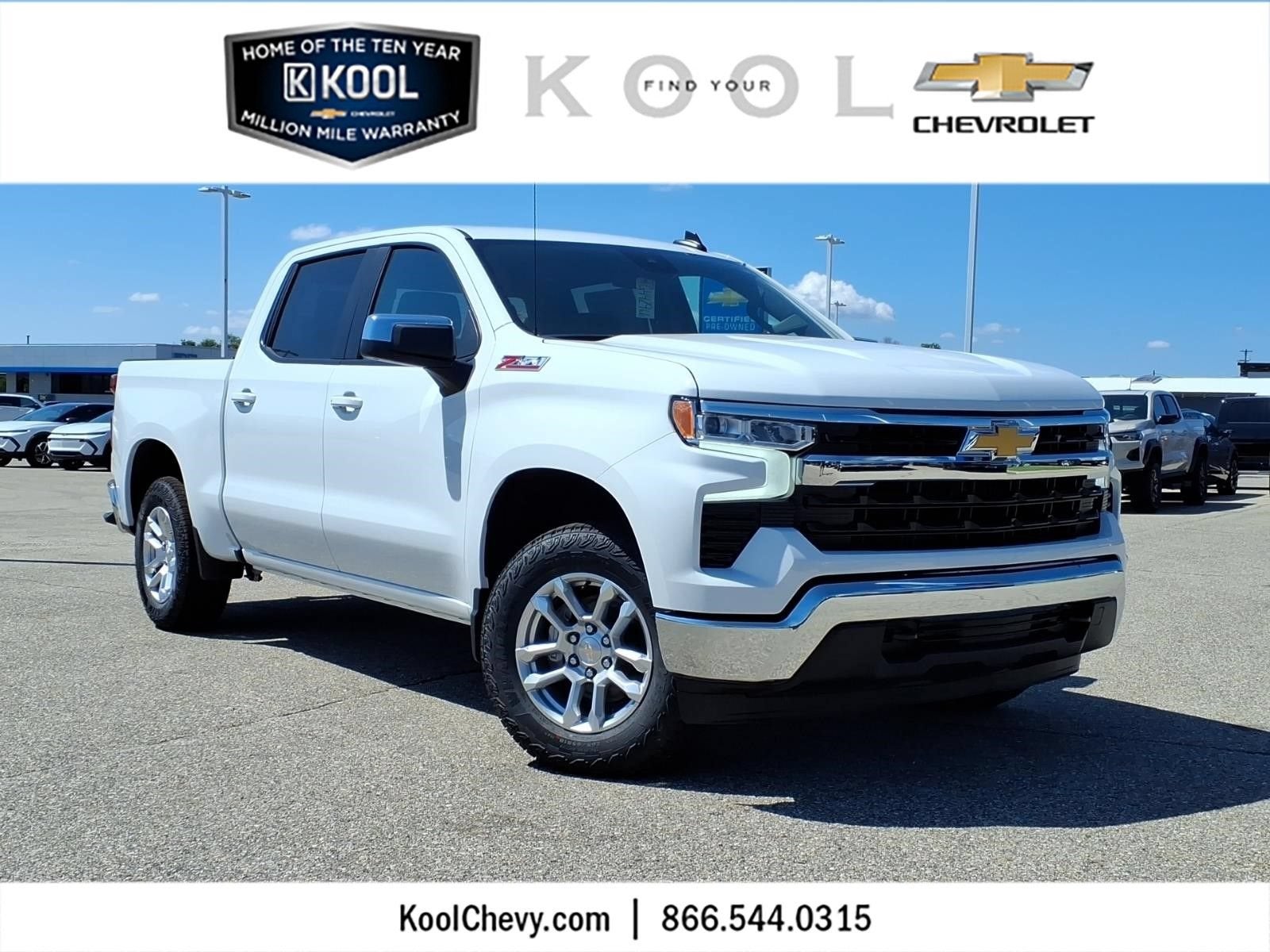 2026 Chevrolet Silverado 1500 LT