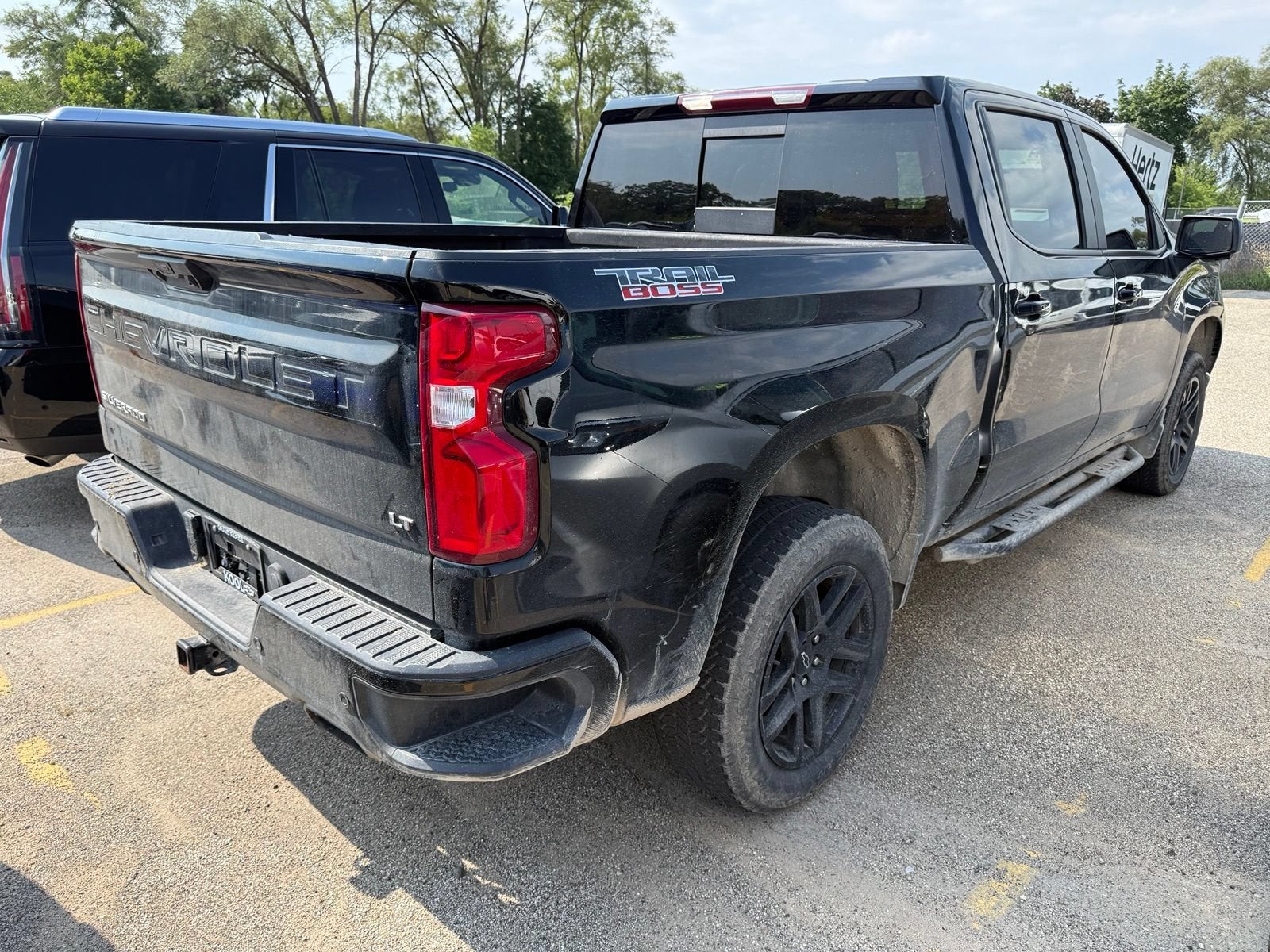 2025 Chevrolet Silverado 1500 LT Trail Boss