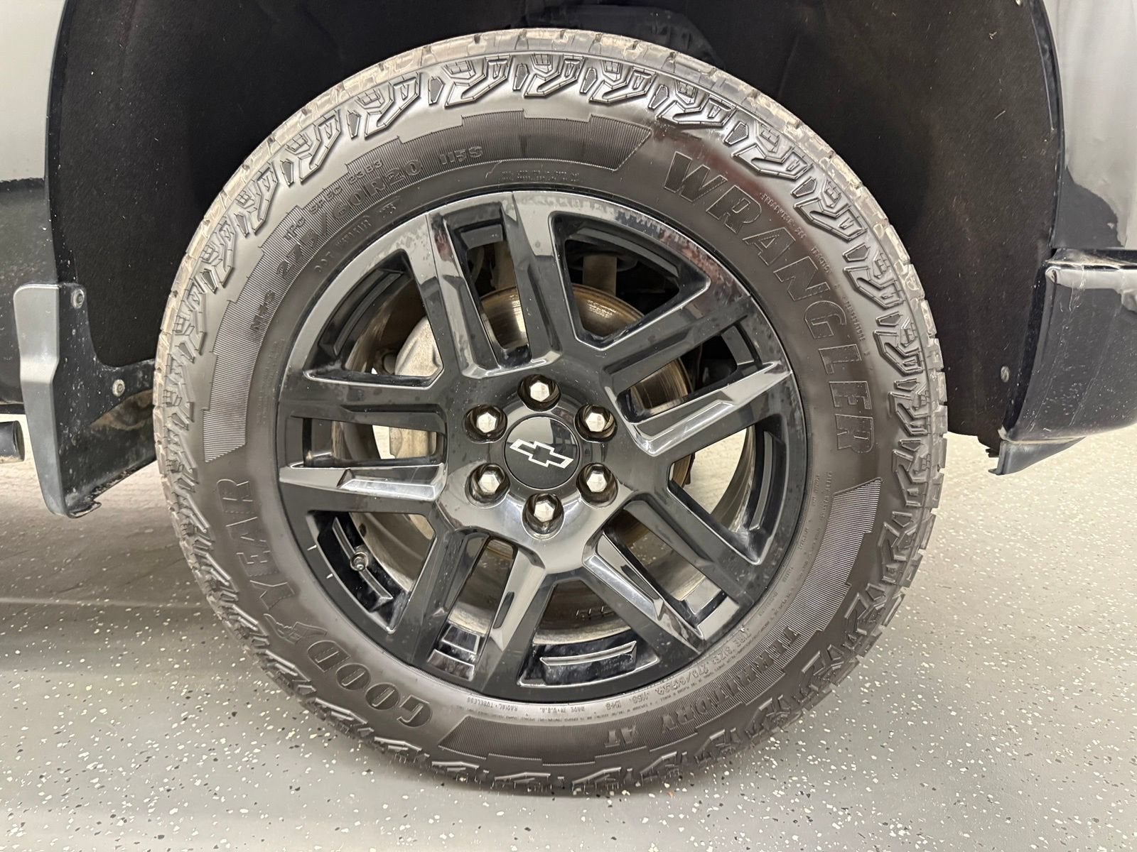 2025 Chevrolet Silverado 1500 LT Trail Boss