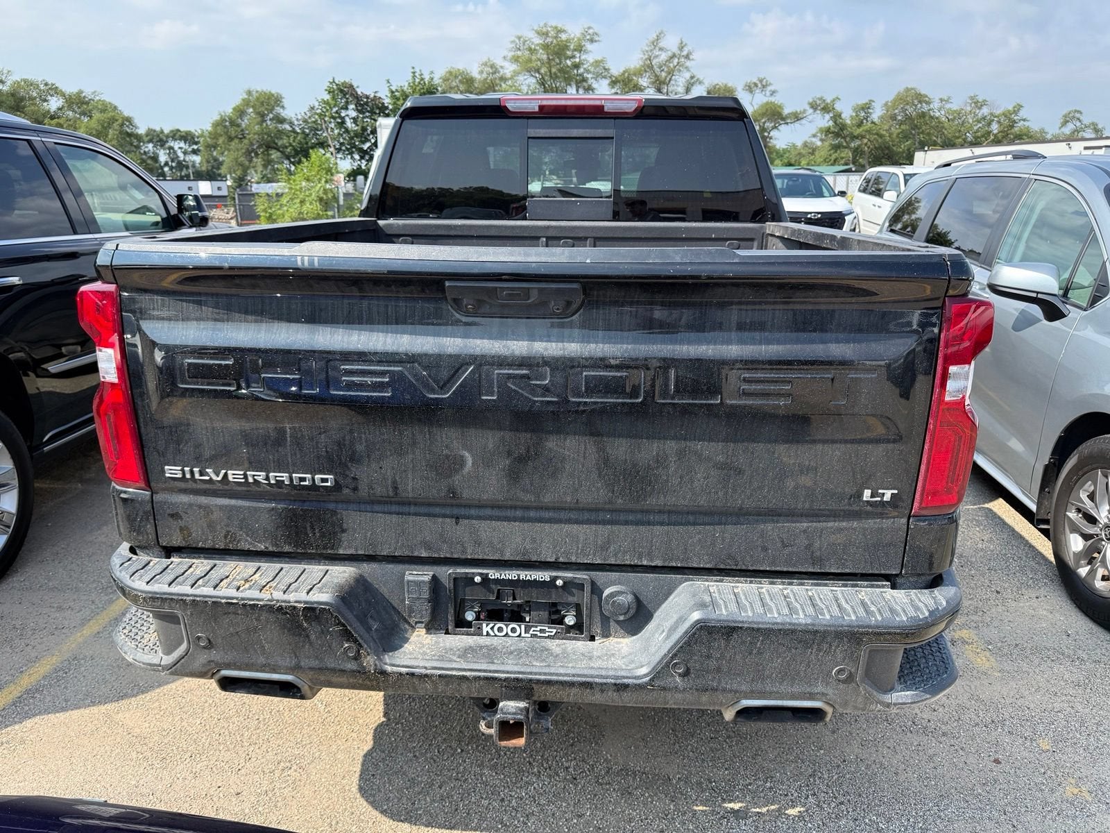 2025 Chevrolet Silverado 1500 LT Trail Boss