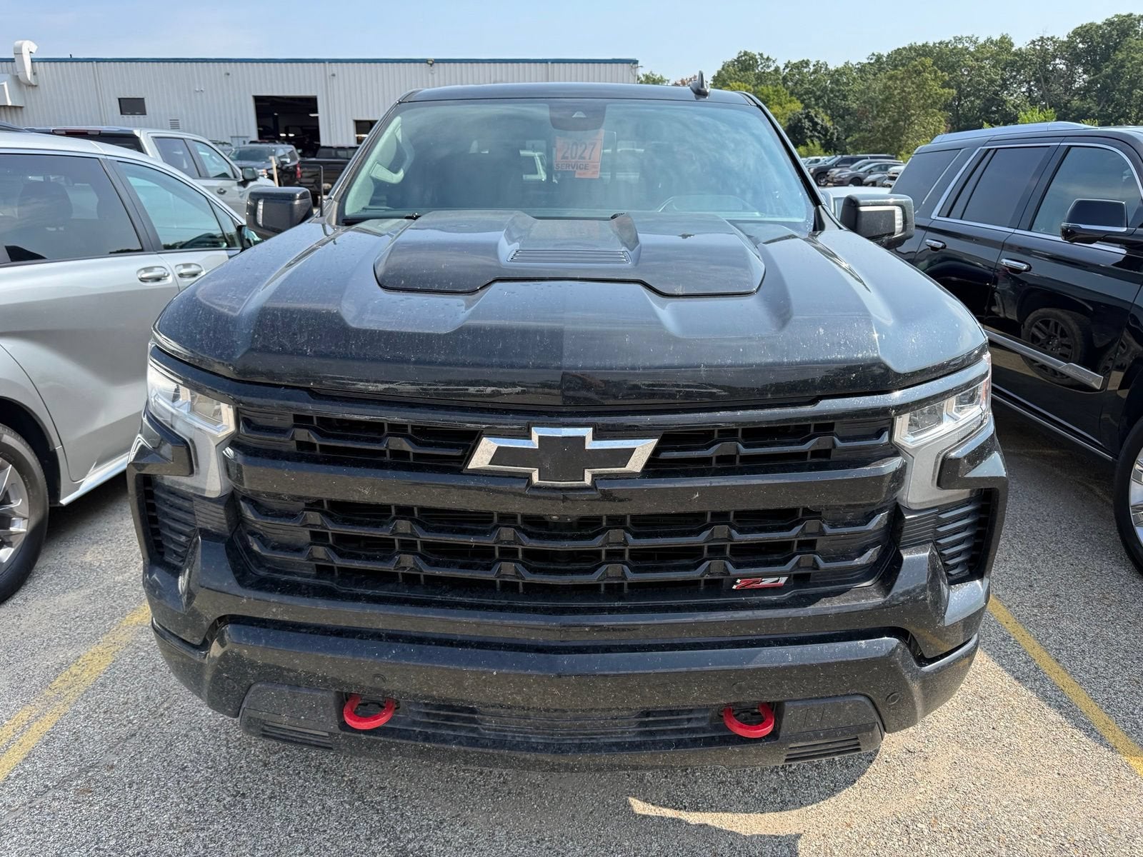 2025 Chevrolet Silverado 1500 LT Trail Boss