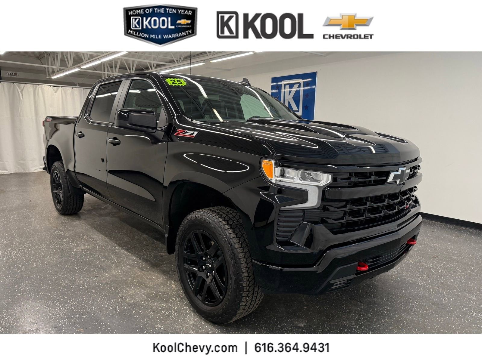 2025 Chevrolet Silverado 1500 LT Trail Boss