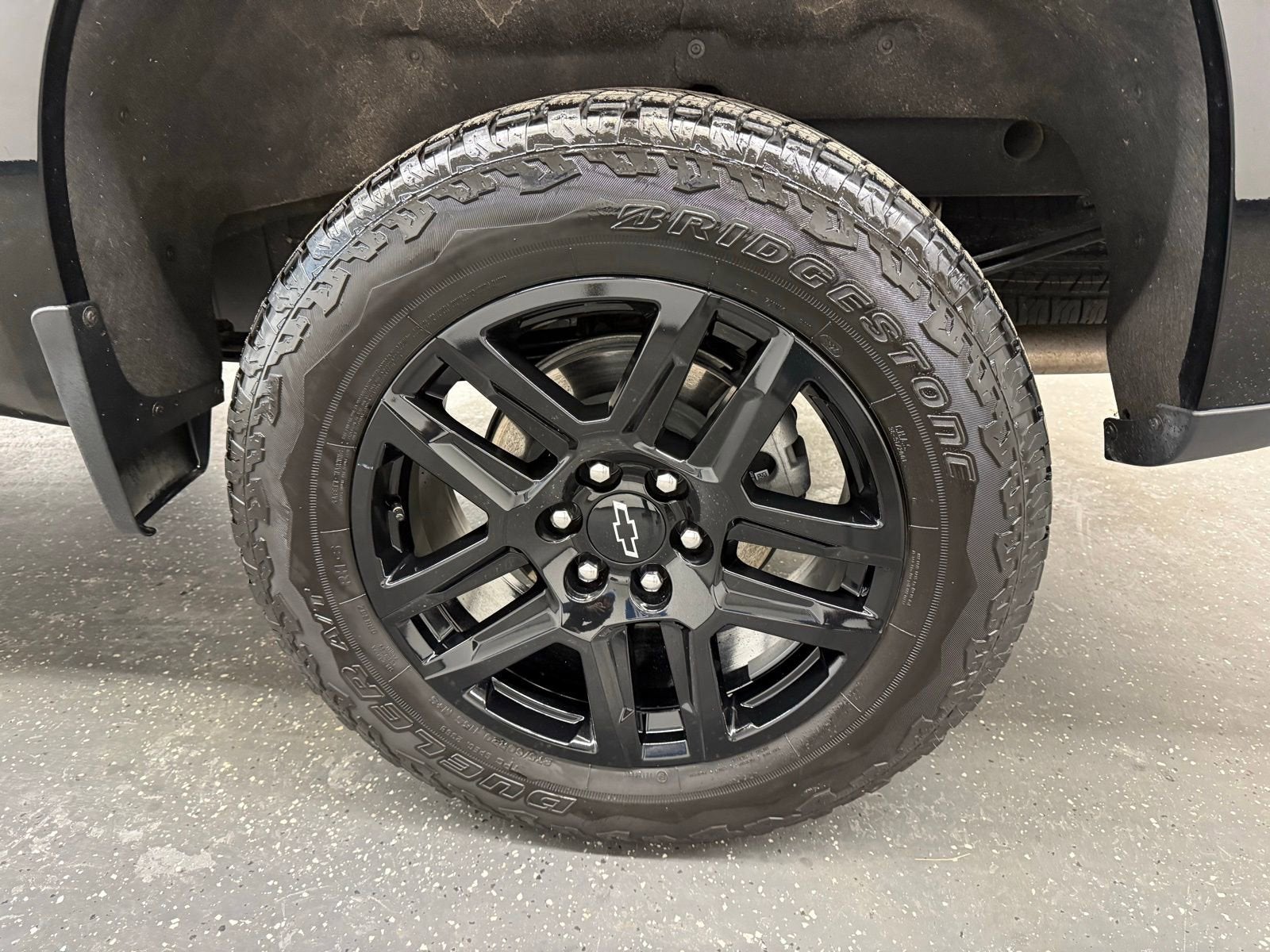 2025 Chevrolet Silverado 1500 LT Trail Boss