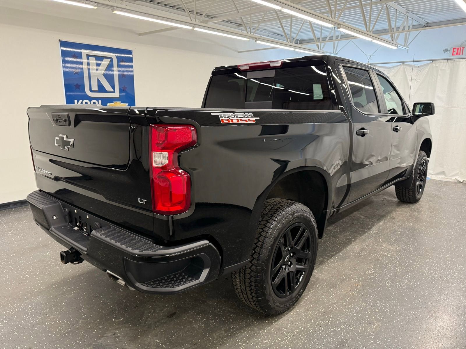 2025 Chevrolet Silverado 1500 LT Trail Boss