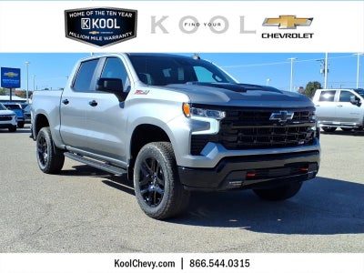2026 Chevrolet Silverado 1500 LT Trail Boss