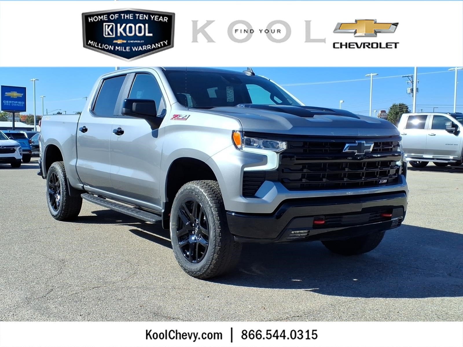 2026 Chevrolet Silverado 1500 LT Trail Boss