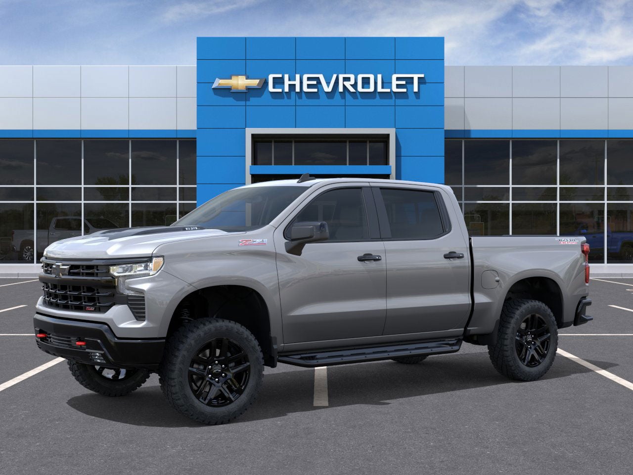 2026 Chevrolet Silverado 1500 LT Trail Boss