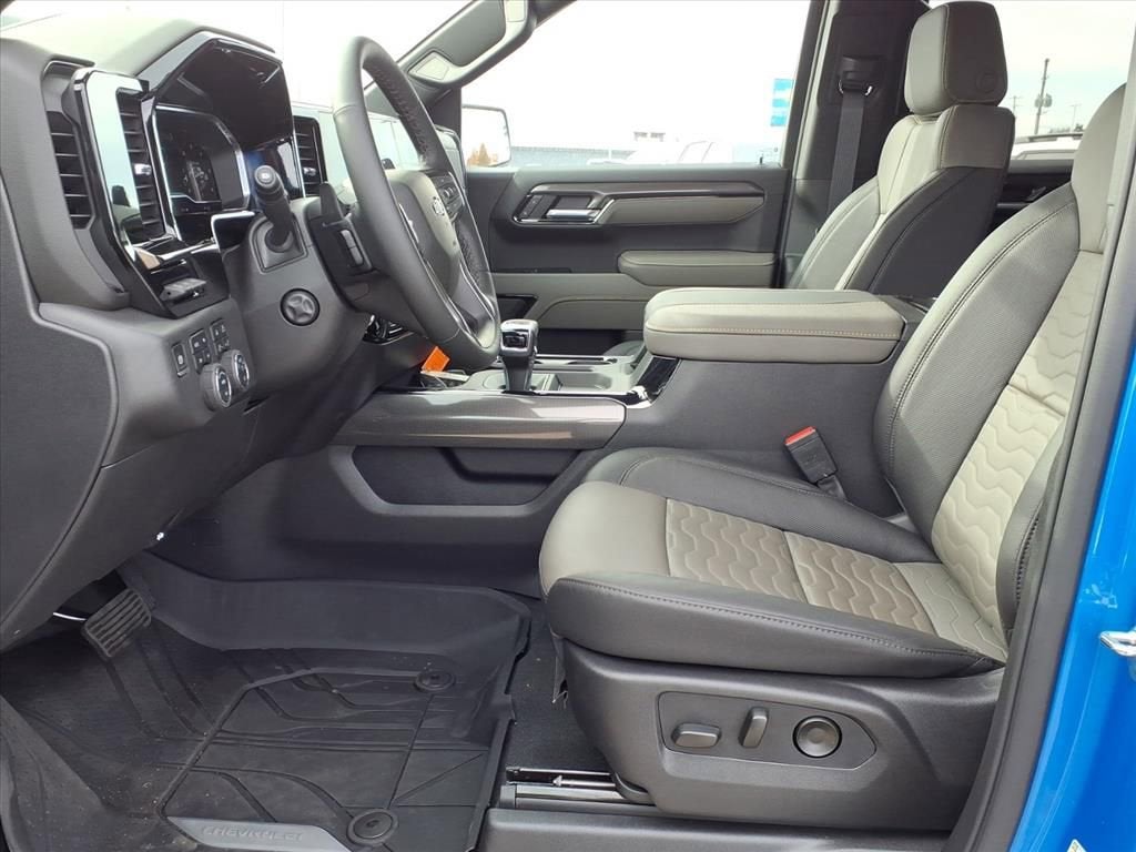 2025 Chevrolet Silverado 1500 ZR2