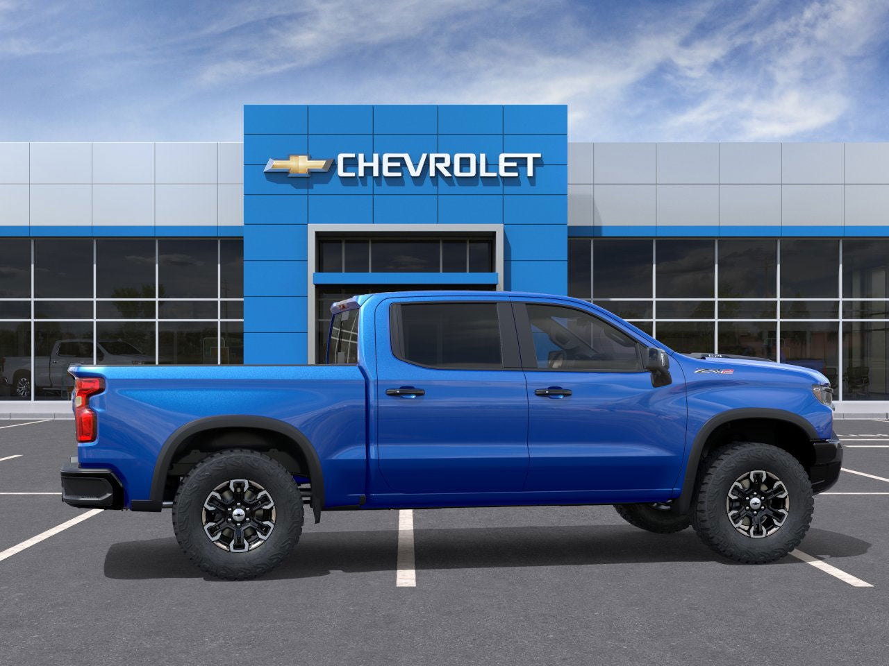 2025 Chevrolet Silverado 1500 ZR2