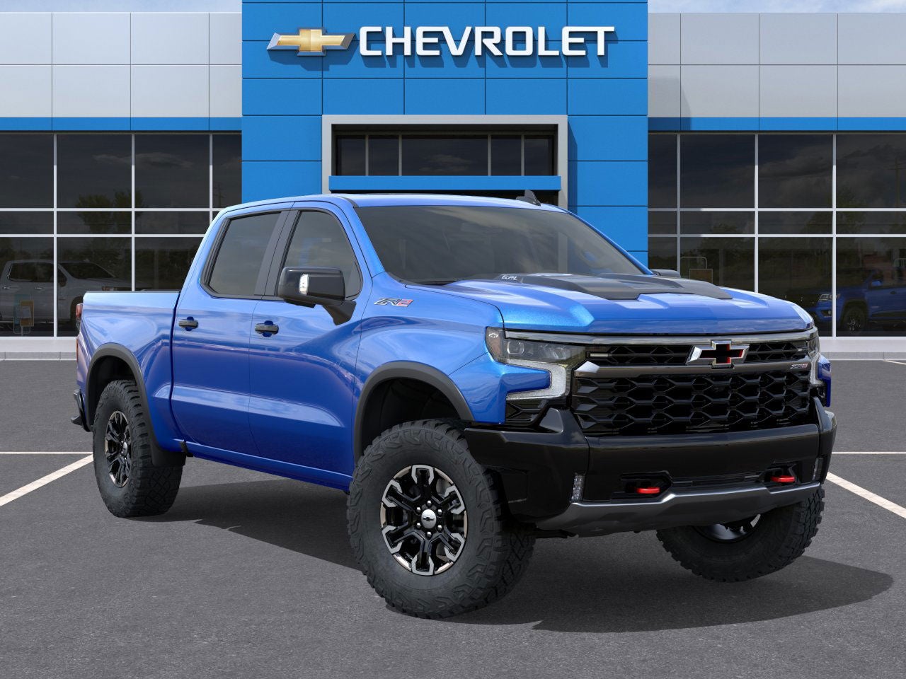2025 Chevrolet Silverado 1500 ZR2