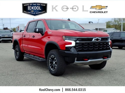 2026 Chevrolet Silverado 1500 ZR2