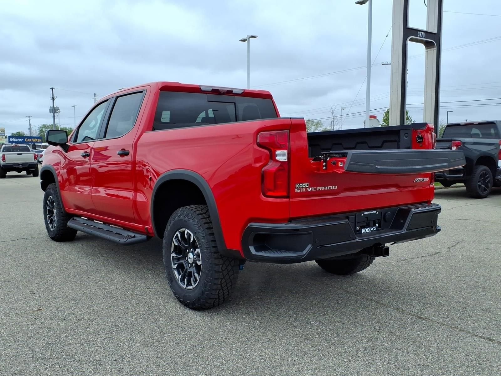 2026 Chevrolet Silverado 1500 ZR2
