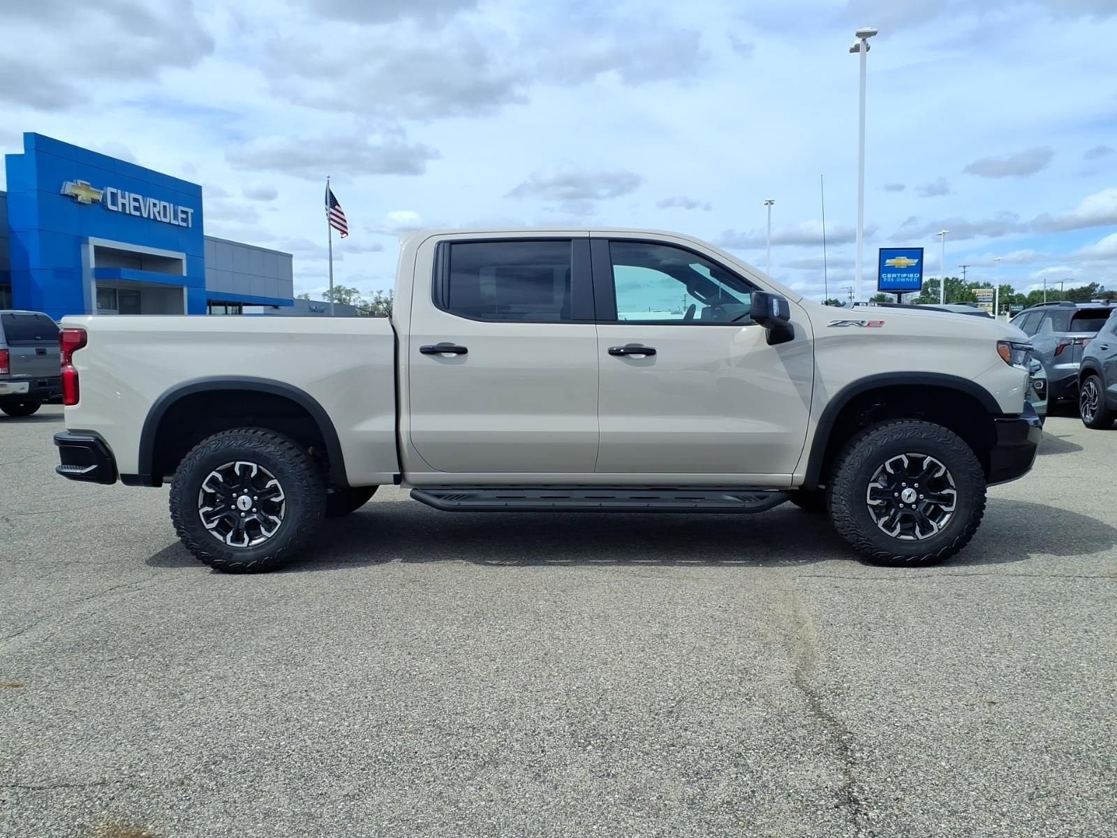 2026 Chevrolet Silverado 1500 ZR2