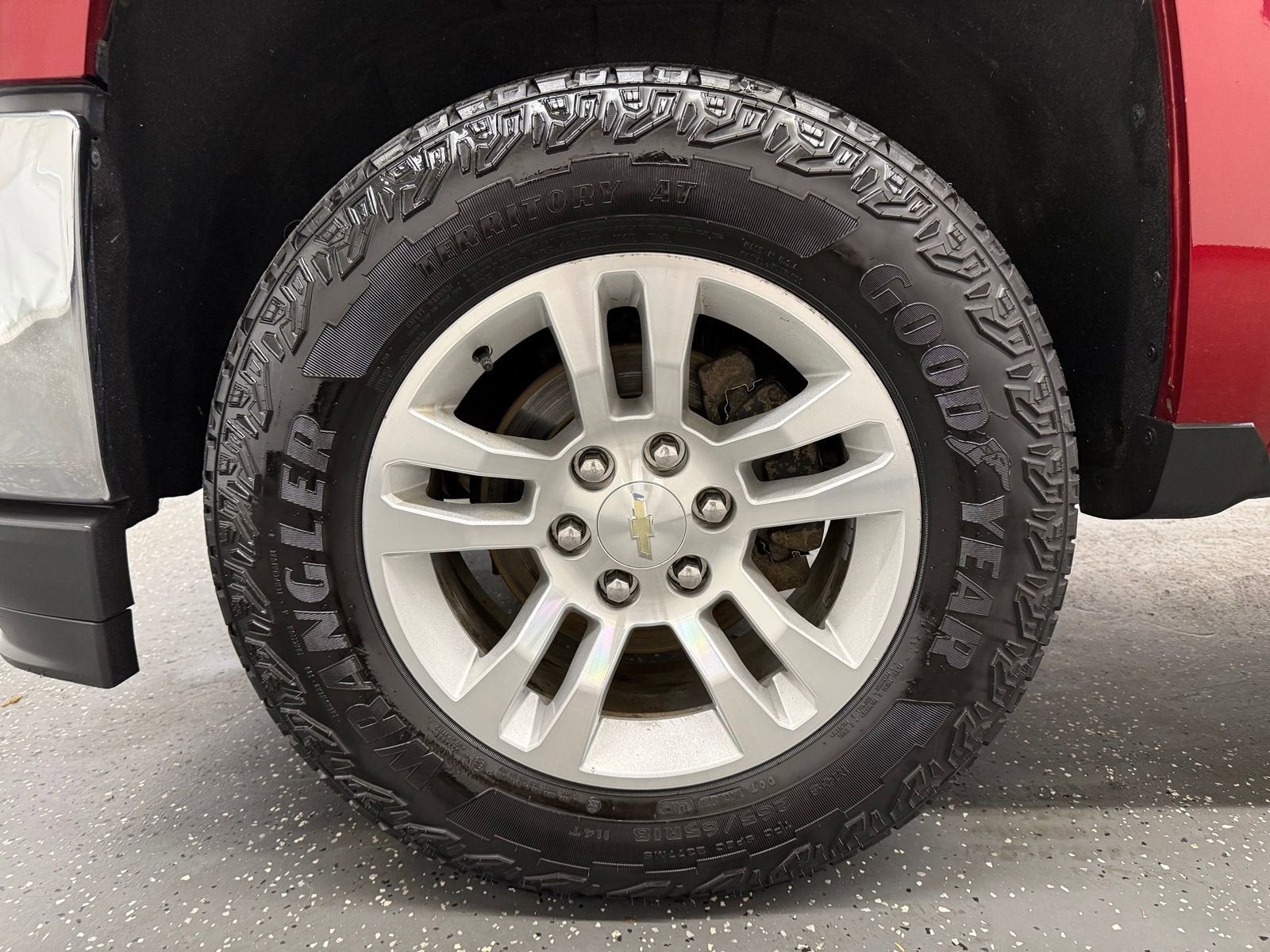 2018 Chevrolet Silverado 1500 LT