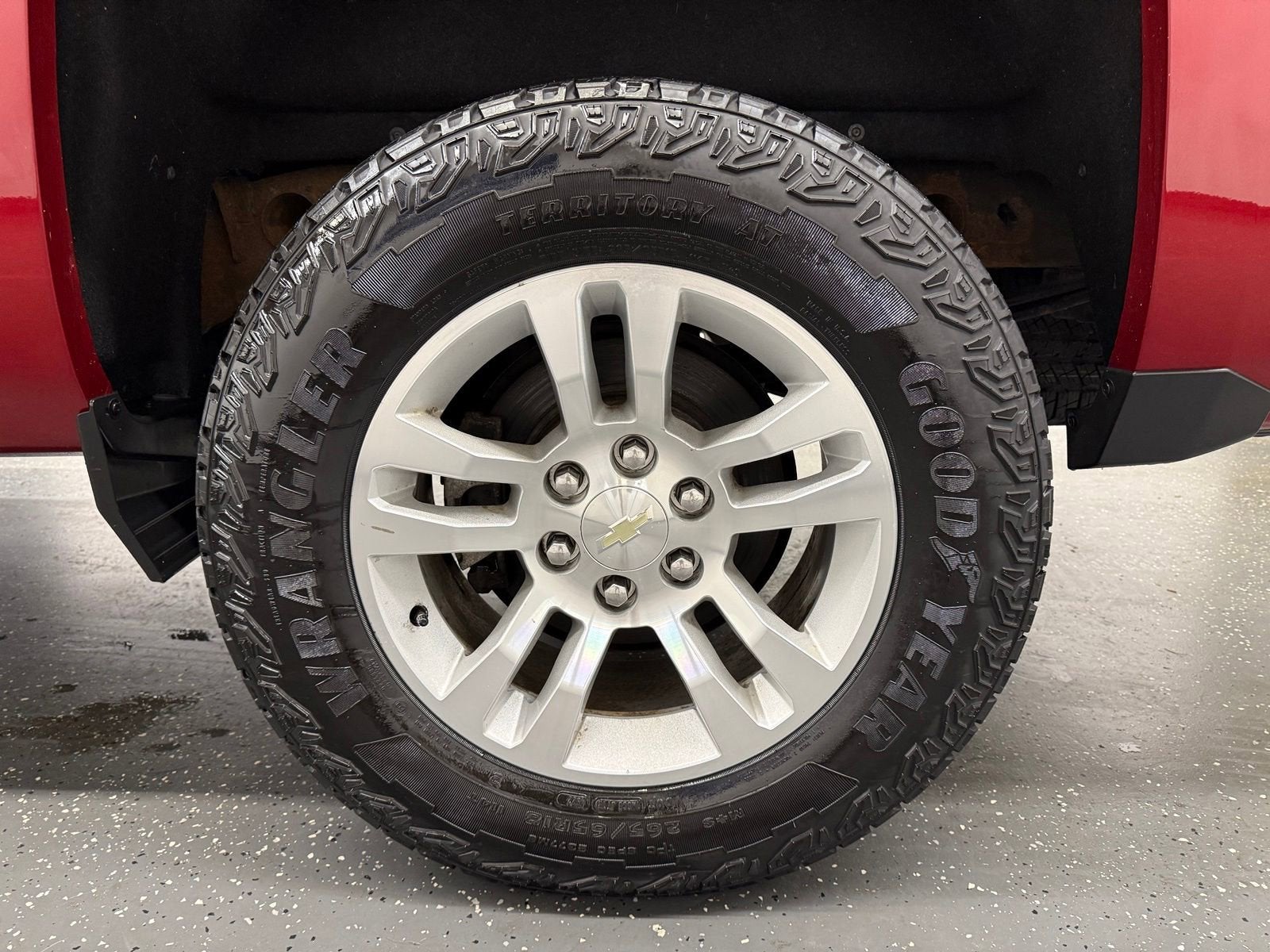 2018 Chevrolet Silverado 1500 LT