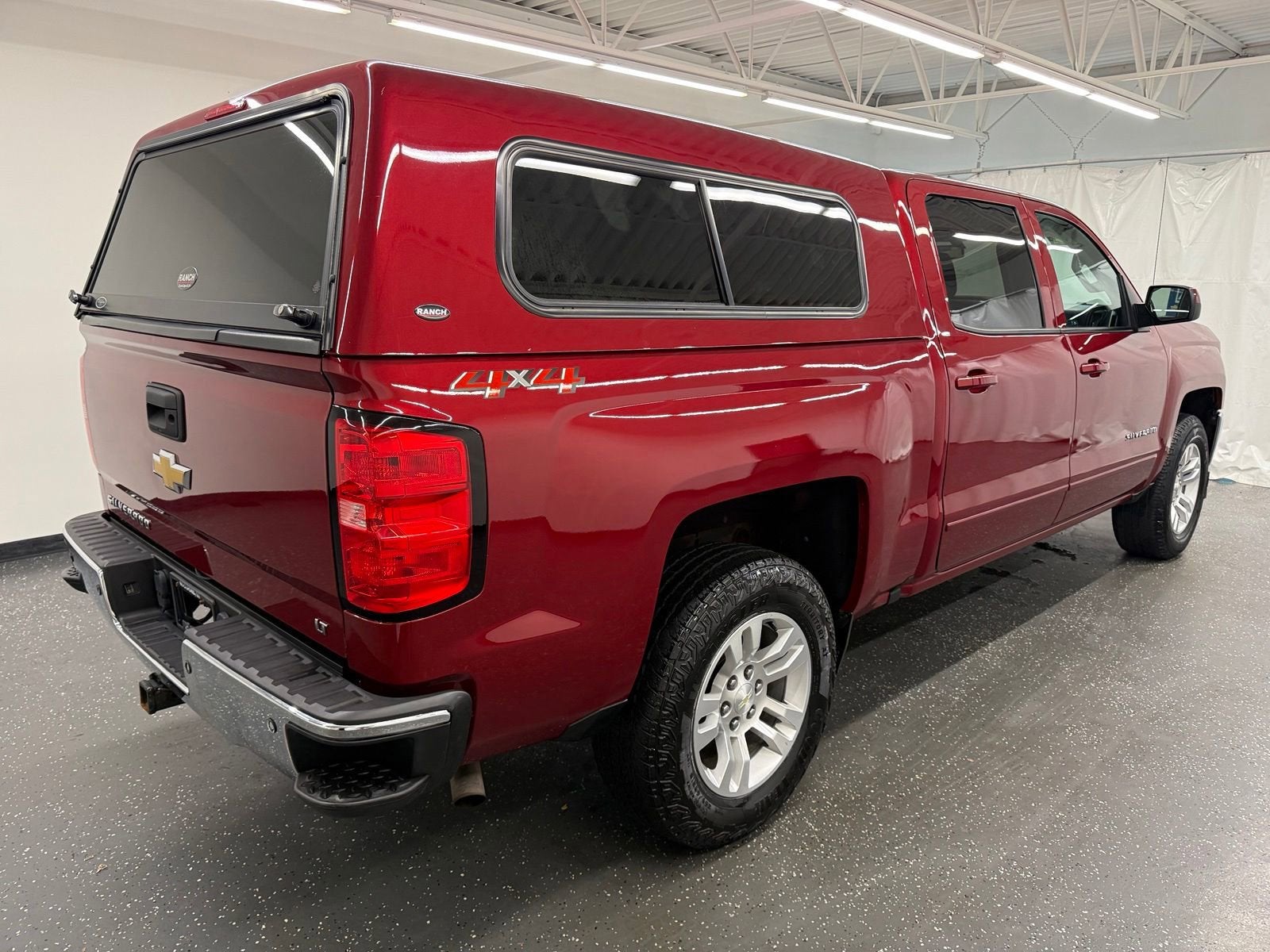 2018 Chevrolet Silverado 1500 LT